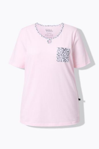 Moda za polnejše Pidžama s leopard uzorkom plus velikost, xxl, Ulla Popken in Johann Popken (JP1880)