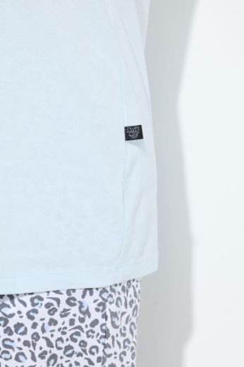 Moda za polnejše Pidžama s leopard uzorkom plus velikost, xxl, Ulla Popken in Johann Popken (JP1880)