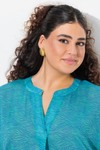 Moda za polnejše Bluza kratkih rukava plus velikost, xxl, Ulla Popken in Johann Popken (JP1880)