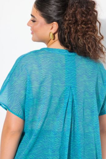 Moda za polnejše Bluza kratkih rukava plus velikost, xxl, Ulla Popken in Johann Popken (JP1880)
