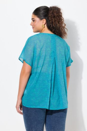 Moda za polnejše Bluza kratkih rukava plus velikost, xxl, Ulla Popken in Johann Popken (JP1880)