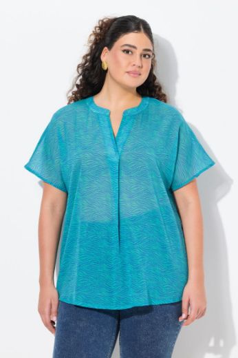 Moda za polnejše Bluza kratkih rukava plus velikost, xxl, Ulla Popken in Johann Popken (JP1880)