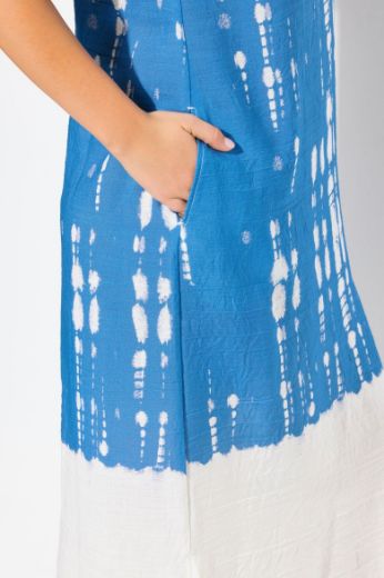 Moda za polnejše Haljina midi kratkih rukava plus velikost, xxl, Ulla Popken in Johann Popken (JP1880)