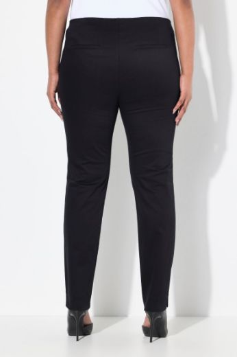 Moda za polnejše Hlače Chino užih nogavica plus velikost, xxl, Ulla Popken in Johann Popken (JP1880)