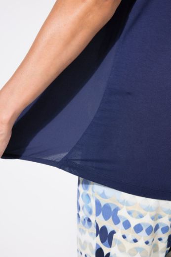 Moda za polnejše Majica kratkih rukava okruglog ovratnika plus velikost, xxl, Ulla Popken in Johann Popken (JP1880)