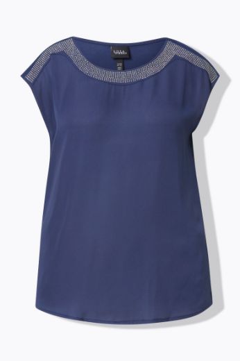 Moda za polnejše Majica kratkih rukava okruglog ovratnika plus velikost, xxl, Ulla Popken in Johann Popken (JP1880)
