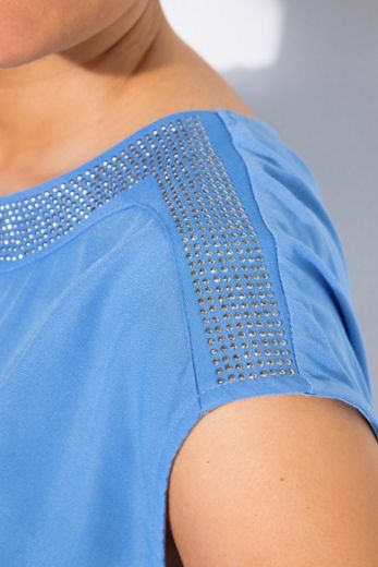 Moda za polnejše Majica kratkih rukava okruglog ovratnika plus velikost, xxl, Ulla Popken in Johann Popken (JP1880)