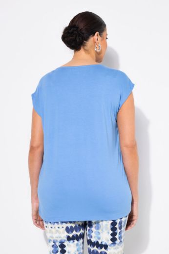 Moda za polnejše Majica kratkih rukava okruglog ovratnika plus velikost, xxl, Ulla Popken in Johann Popken (JP1880)