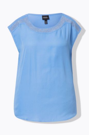 Moda za polnejše Majica kratkih rukava okruglog ovratnika plus velikost, xxl, Ulla Popken in Johann Popken (JP1880)