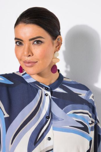 Moda za polnejše Bluza 3/4 rukava šireg kroja plus velikost, xxl, Ulla Popken in Johann Popken (JP1880)