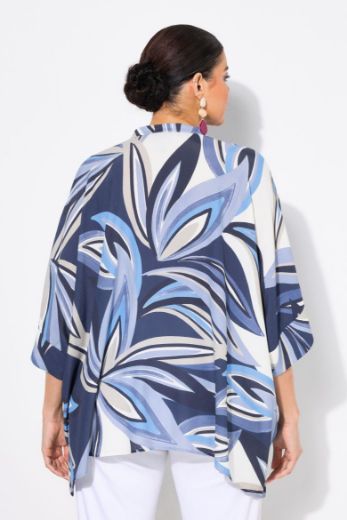 Moda za polnejše Bluza 3/4 rukava šireg kroja plus velikost, xxl, Ulla Popken in Johann Popken (JP1880)