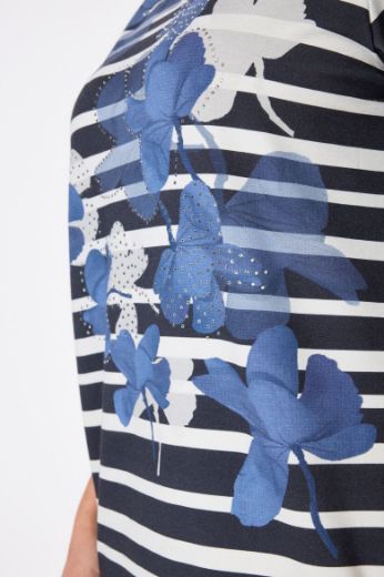 Moda za polnejše Majica kratkih rukava okruglog ovratnika plus velikost, xxl, Ulla Popken in Johann Popken (JP1880)