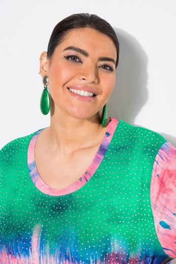 Moda za polnejše Majica kratkih rukava okruglog ovratnika plus velikost, xxl, Ulla Popken in Johann Popken (JP1880)