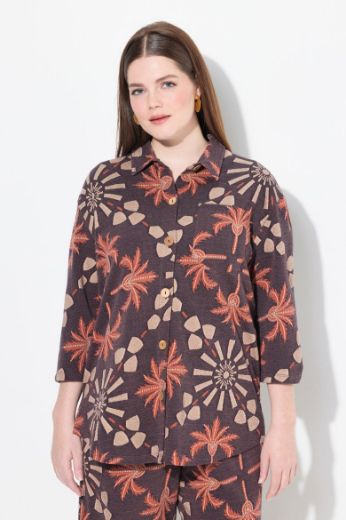 Moda za polnejše Sako pamučni  3/4 rukava plus velikost, xxl, Ulla Popken in Johann Popken (JP1880)
