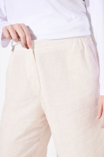 Moda za polnejše Hlače kratkih širokih nogavica plus velikost, xxl, Ulla Popken in Johann Popken (JP1880)