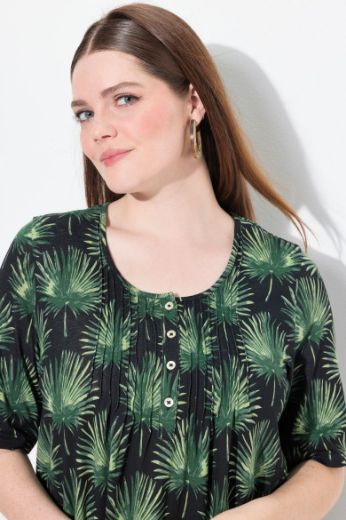 Moda za polnejše Majica kratkih rukava A kroja plus velikost, xxl, Ulla Popken in Johann Popken (JP1880)