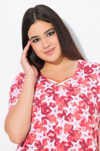 Moda za polnejše Spavaćica kratkih rukava 2 komada plus velikost, xxl, Ulla Popken in Johann Popken (JP1880)