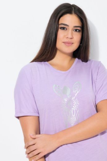 Moda za polnejše Majica kratkih rukava V ovratnika plus velikost, xxl, Ulla Popken in Johann Popken (JP1880)