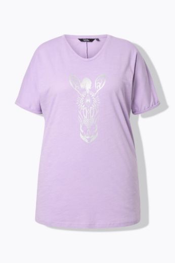Moda za polnejše Majica kratkih rukava V ovratnika plus velikost, xxl, Ulla Popken in Johann Popken (JP1880)