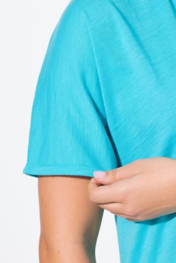 Moda za polnejše Majica kratkih rukava V ovratnika plus velikost, xxl, Ulla Popken in Johann Popken (JP1880)