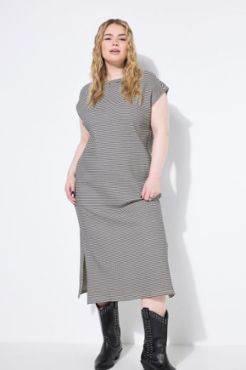 Moda za polnejše Hajina midi kratkih rukava plus velikost, xxl, Ulla Popken in Johann Popken (JP1880)