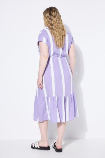 Moda za polnejše Haljina midi A kroja plus velikost, xxl, Ulla Popken in Johann Popken (JP1880)