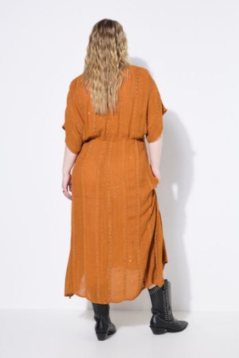 Moda za polnejše Haljina maxi A kroja plus velikost, xxl, Ulla Popken in Johann Popken (JP1880)