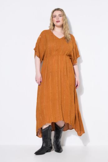 Moda za polnejše Haljina maxi A kroja plus velikost, xxl, Ulla Popken in Johann Popken (JP1880)