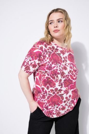 Moda za polnejše Majica kratkih rukava plus velikost, xxl, Ulla Popken in Johann Popken (JP1880)