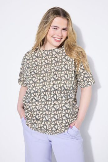 Moda za polnejše Majica kratkih rukava plus velikost, xxl, Ulla Popken in Johann Popken (JP1880)
