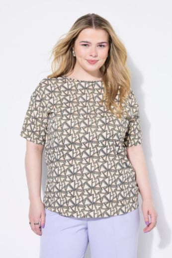 Moda za polnejše Majica kratkih rukava plus velikost, xxl, Ulla Popken in Johann Popken (JP1880)