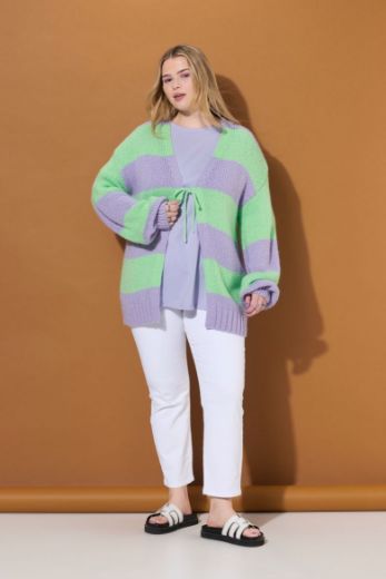 Moda za polnejše Kardigan pleteni plus velikost, xxl, Ulla Popken in Johann Popken (JP1880)