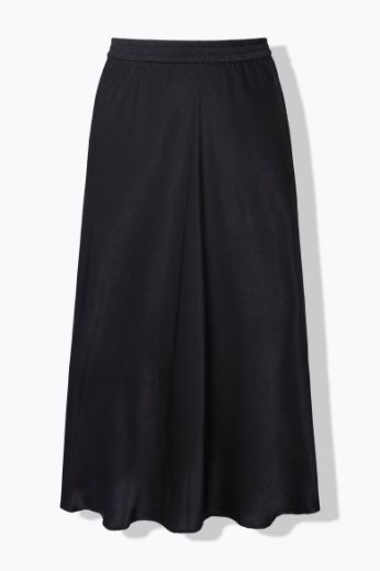 Moda za polnejše Suknja midi A kroja plus velikost, xxl, Ulla Popken in Johann Popken (JP1880)