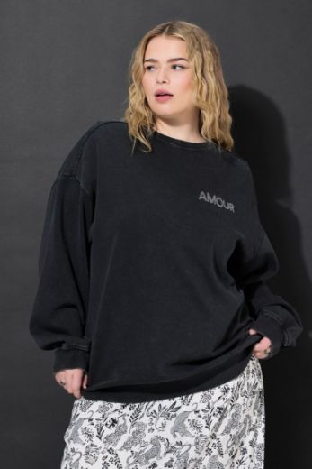 Moda za polnejše Majica dugih rukava plus velikost, xxl, Ulla Popken in Johann Popken (JP1880)