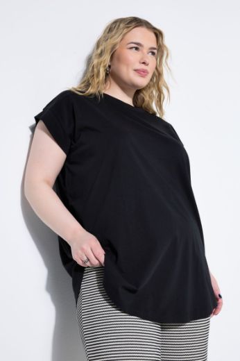 Moda za polnejše Majica kratkih rukava šireg kroja plus velikost, xxl, Ulla Popken in Johann Popken (JP1880)