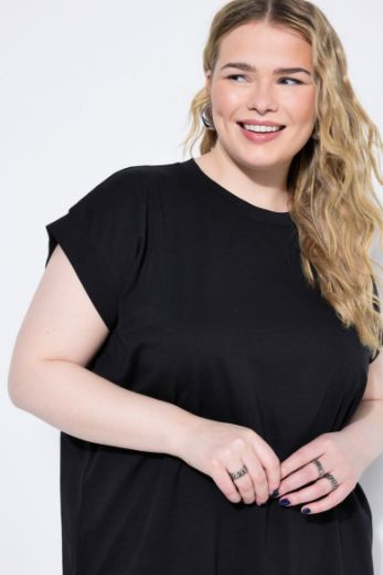 Moda za polnejše Majica kratkih rukava šireg kroja plus velikost, xxl, Ulla Popken in Johann Popken (JP1880)