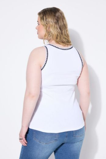 Moda za polnejše Majica bez rukava plus velikost, xxl, Ulla Popken in Johann Popken (JP1880)