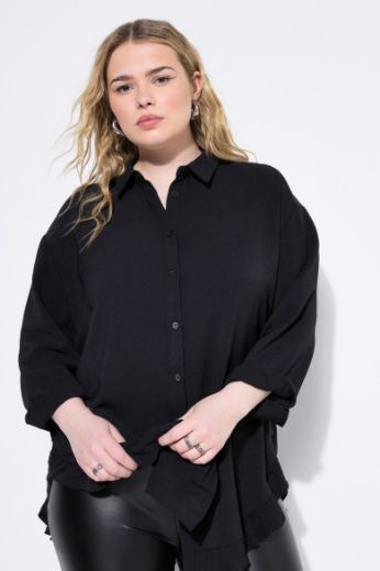Moda za polnejše Košulja dugih rukava šireg kroja plus velikost, xxl, Ulla Popken in Johann Popken (JP1880)