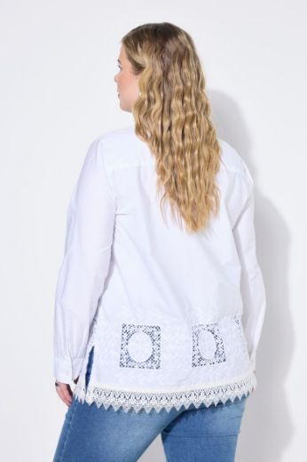 Moda za polnejše Košulja dugih rukava plus velikost, xxl, Ulla Popken in Johann Popken (JP1880)