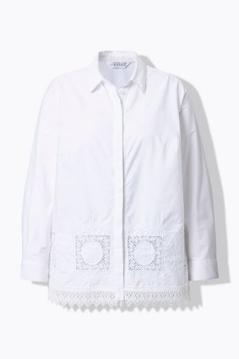 Moda za polnejše Košulja dugih rukava plus velikost, xxl, Ulla Popken in Johann Popken (JP1880)