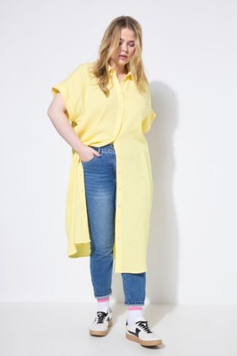Moda za polnejše Bluza od muslina dugog kroja plus velikost, xxl, Ulla Popken in Johann Popken (JP1880)