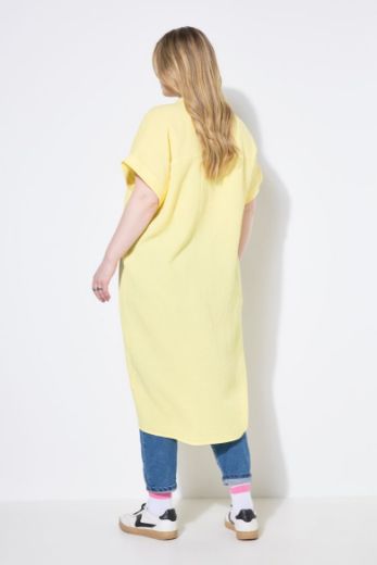 Moda za polnejše Bluza od muslina dugog kroja plus velikost, xxl, Ulla Popken in Johann Popken (JP1880)
