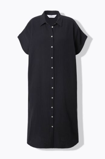 Moda za polnejše Bluza od muslina dugog kroja plus velikost, xxl, Ulla Popken in Johann Popken (JP1880)