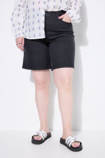 Moda za polnejše Traperice kratkih nogavica plus velikost, xxl, Ulla Popken in Johann Popken (JP1880)