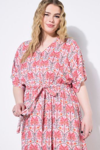 Moda za polnejše Haljina kaftan A kroja plus velikost, xxl, Ulla Popken in Johann Popken (JP1880)