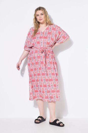 Moda za polnejše Haljina kaftan A kroja plus velikost, xxl, Ulla Popken in Johann Popken (JP1880)