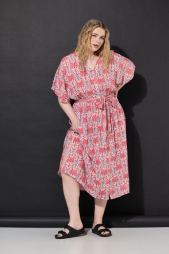 Moda za polnejše Haljina kaftan A kroja plus velikost, xxl, Ulla Popken in Johann Popken (JP1880)