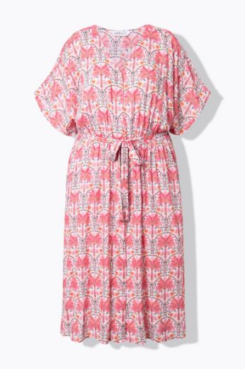 Moda za polnejše Haljina kaftan A kroja plus velikost, xxl, Ulla Popken in Johann Popken (JP1880)