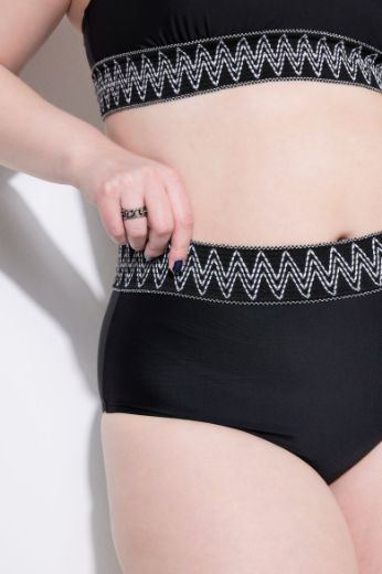 Moda za polnejše Kupaći kostim donji dio visokog struka plus velikost, xxl, Ulla Popken in Johann Popken (JP1880)