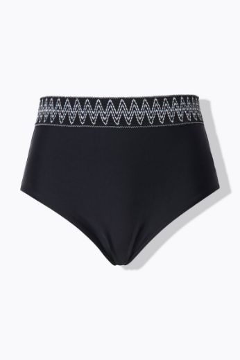 Moda za polnejše Kupaći kostim donji dio visokog struka plus velikost, xxl, Ulla Popken in Johann Popken (JP1880)